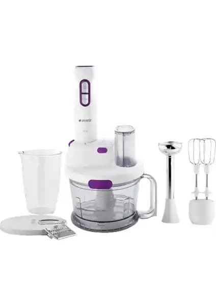 Arçelik K 1261 Rhb Rendeli Çoklu Set El Blenderi: Güçlü ve Çok Yönlü Mutfak Aleti