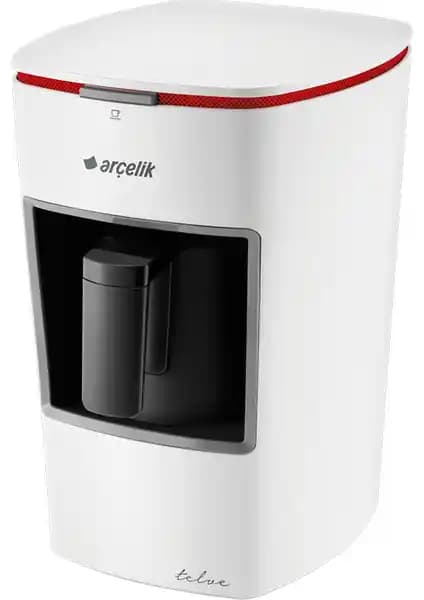 Arçelik K-3300 Beyaz Mini Telve Türk Kahve Makinesi: Modern Tasarım ve Yüksek Performans