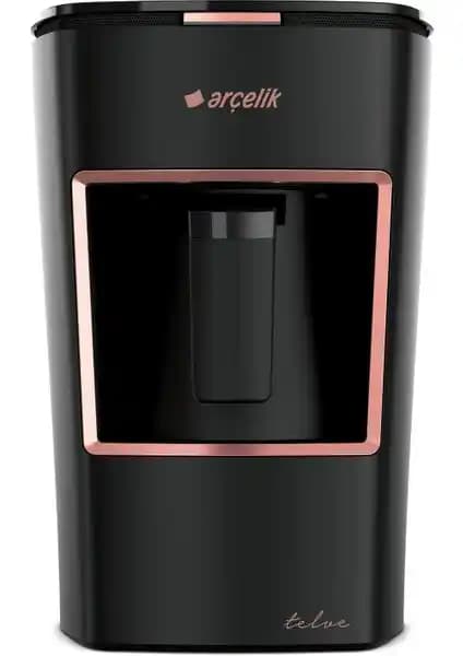 Arçelik K 3300 Mini Telve Siyah: Kompakt ve Pratik Otomatik Kahve Makinesi Özellikleri