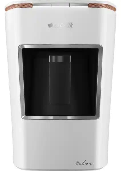 Arçelik K 3400 Beyaz Telve Türk Kahve Makinesi: Modern Tasarım ve Gelişmiş Özellikler