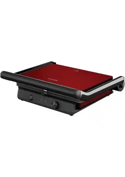 Arçelik TM 6046 CK Resital Kırmızı Tost Makinesi: Şık Tasarım ve Çok Yönlü Fonksiyonlar