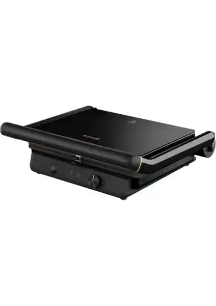 Arçelik Tm 6046 Cs Resital Siyah: Dayanıklı ve Çok Fonksiyonlu Mutfak Tost Makinesi