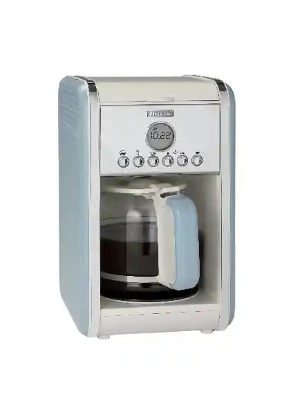 Ariete Vintage Filtre Kahve Makinesi Mavi: Estetik ve Fonksiyonellik Bir Arada