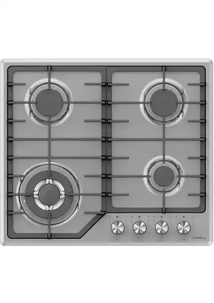 Arnell AR-640FL Wok Gözlü Döküm Izgaralı Gaz Emniyetli Inox Setüstü Ocak Özellikleri ve Kullanım Rehberi