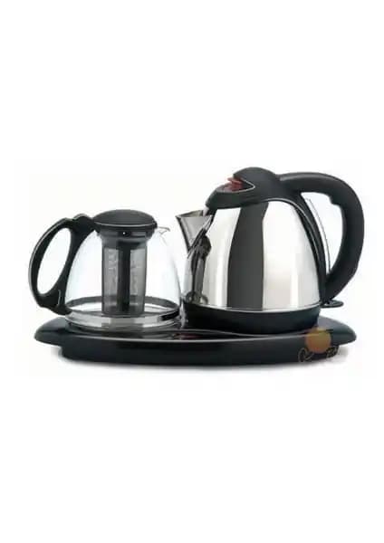 Arnica Çaydanlık Demlikli Çay Seti: Şık ve Fonksiyonel Tasarım ile Günlük Kullanım için Ideal