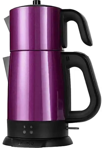 Arnica DEMLI MOR Çay Makinesi: Modern Tasarım ve Yüksek Performans Özellikleri