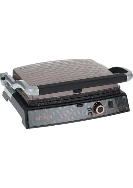 Arnica Diamond Granit Izgaralı Tost Makinesi Rose: Şık Tasarım ve Üstün Performans Özellikleri