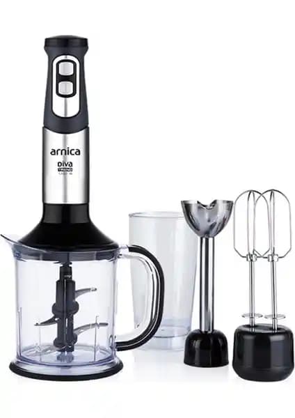 Arnica Diva Trend GH21592 Blender Seti yüksek performans ve şık tasarım ile mutfakta vazgeçilmez