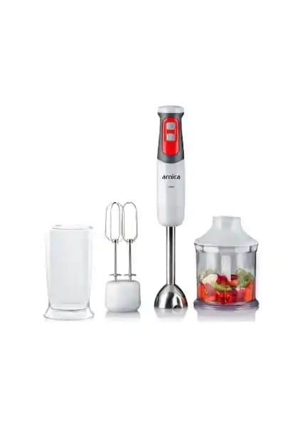 Arnica GH21591 Blender Seti: Güçlü Motor ve Kullanım Kolaylığıyla Mutfakta Pratiklik