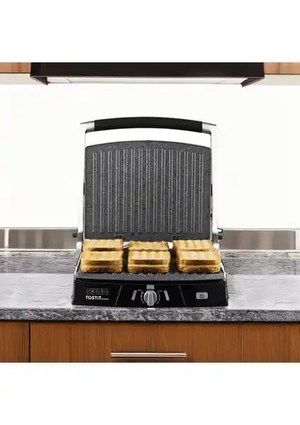 Arnica GH26300 Inox Tost Makinesi: Modern ve Güvenilir Mutfak Çözümü