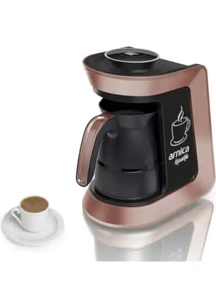 Arnica IH32050 Köpüklü Türk Kahve Makinesi Rose Gold: Estetik ve Performans Bir Arada