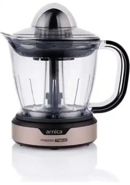 Arnica IH37101 Presso Trend Rose Narenciye Sıkacağı: Evde Taze Meyve Suyu Hazırlama Çözümü