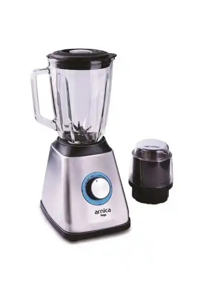 Arnica Vega 500W Lüks Blender Seti ve Kahve Öğütücü ile Mutfakta Çok Yönlü Kullanım