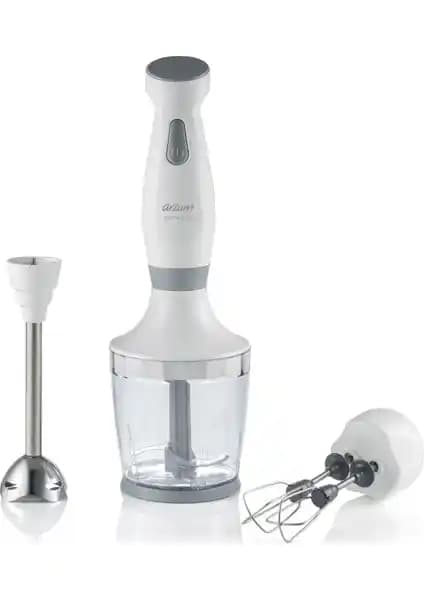 Arzum AR1011 Soppa Plus 600W Çok Fonksiyonlu Blender Seti Şık Tasarım ve Güçlü Performans