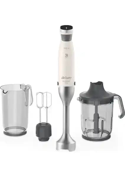Arzum AR1114-B Technoart Maxi Neo Blender Seti: Güçlü Performans ve Estetik Tasarım