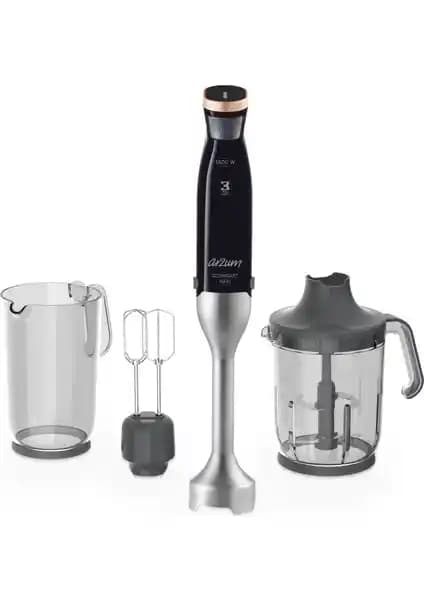 Arzum AR1114-S Technoart Maxi Neo Blender Seti Güçlü Performans ve Kullanım Kolaylığıyla Mutfaklar İçin