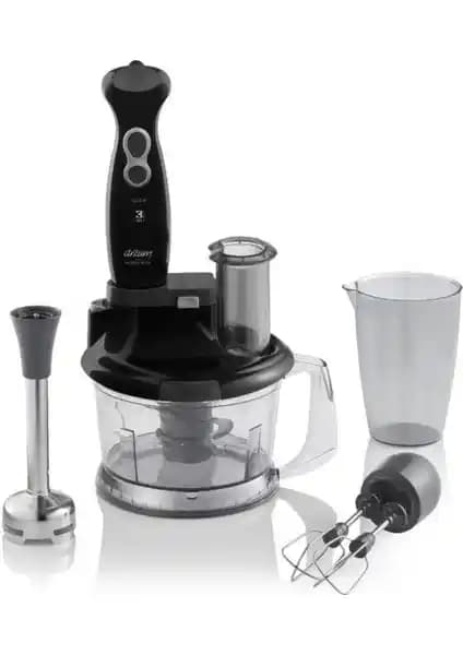 Arzum AR1118 Mixset Max Çok Fonksiyonlu Siyah Blender Seti Kullanıcı Yorumları ve Özellikleri