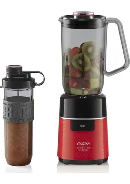 Arzum AR1174-K Shake'N Take Neo Maxı Sürahi Blender ile Pratik ve Güçlü Mutfak Deneyimi