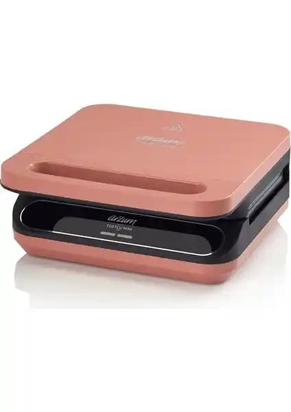 Arzum AR2052-AG Rose Gold Mini Tost Makinesi: Şık ve Pratik Mutfak Aksesuarı