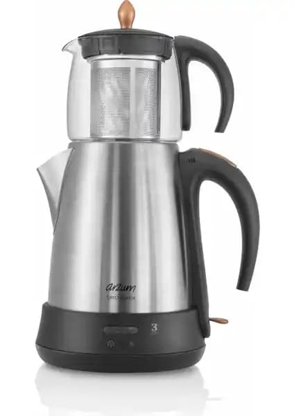 Arzum AR3003 Çaycı Klasik Cam Demlik Çay Makinesi Özellikleri ve Kullanım Avantajları