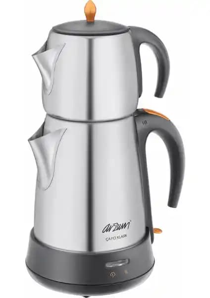 Arzum AR3004 Çaycı Klasik: Modern Tasarım ve Üstün Fonksiyonellik ile Çay Keyfi