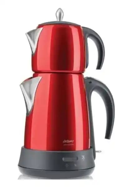 Arzum AR3006 Çaycı Klasik Çay Robotu: Modern Tasarım ve Güçlü Performans Özellikleri