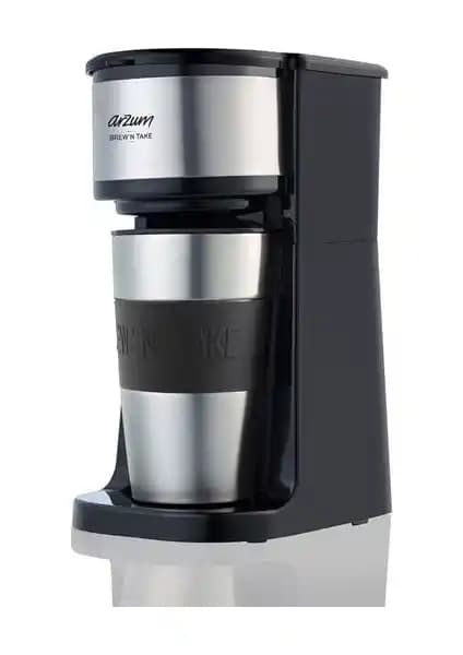 Arzum Ar3058 Brew’N Take Kişisel Filtre Kahve Makinesi: Modern ve Pratik Tasarım