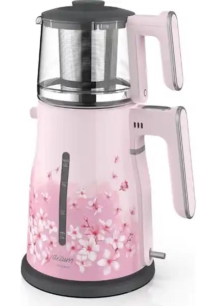 Arzum AR3060-DS Harman Çay Makinesi: Estetik ve Fonksiyonellik Bir Arada