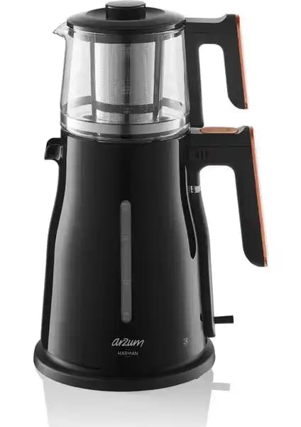 Arzum AR3060 Harman 1650 W Cam Demlikli Çay Makinesi İnceleme ve Özellikleri