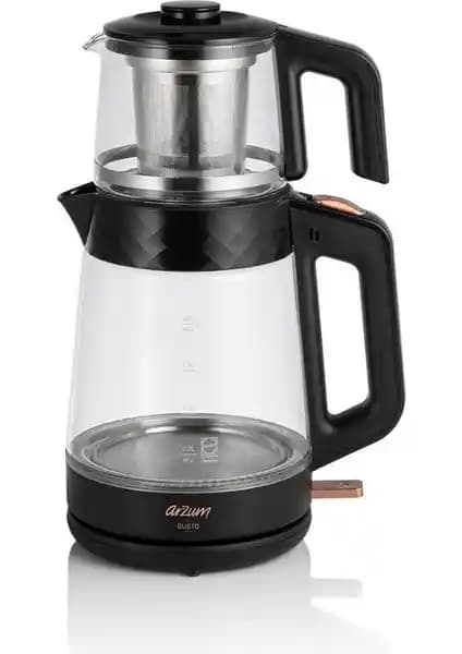 Arzum GUSTO Çay Makinesi: Şık Tasarım ve Gelişmiş Fonksiyonlarla Pratik Kullanım