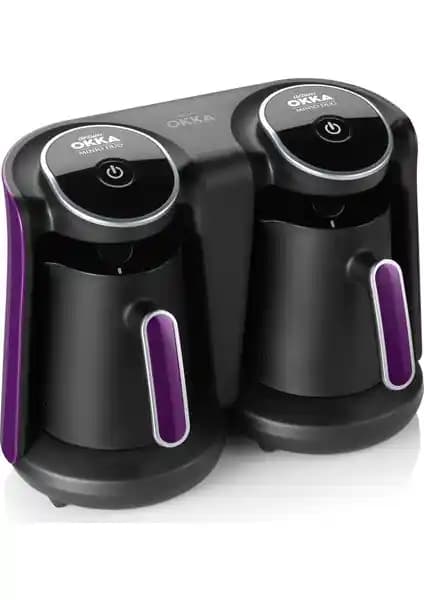 Arzum Okka Minio Duo Türk Kahvesi Makinesi: Yüksek Kapasiteli ve Pratik Kahve Çözümü