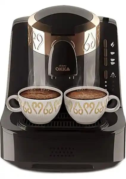 Arzum OKKA Türk Kahve Makinesi Siyah: Geleneksel Lezzeti Modern Teknolojiyle Buluşuyor