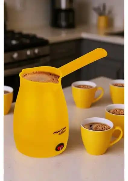 Awox Caffeen Türk Kahve Makinesi: Modern Tasarım ve Pratik Kullanım ile Kahve Keyfini Yükseltir