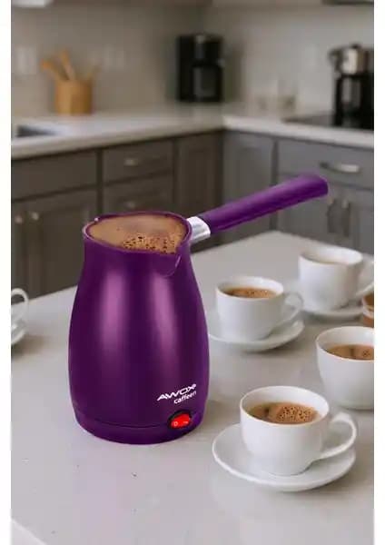 Awox Caffeen Türk Kahve Makinesi: Modern Tasarım ve Yüksek Performanslı Elektrikli Cezve