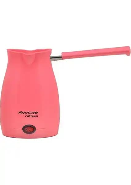 Awox Coffeen Elektrikli Türk Kahve Makinesi Pembe - Şık ve Fonksiyonel Tasarım