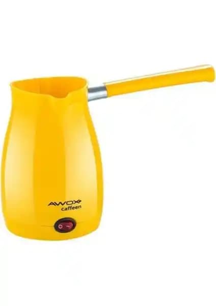 Awox Coffen Elektrikli Türk Kahve Makinesi Modern Tasarım ve İşlevsellik Özellikleri