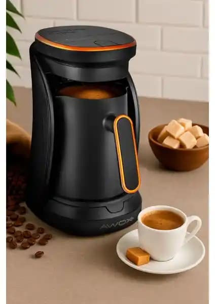 Awox Sparkling Rose Gold Türk Kahvesi Makinesi Modern Tasarım ve Fonksiyonellik