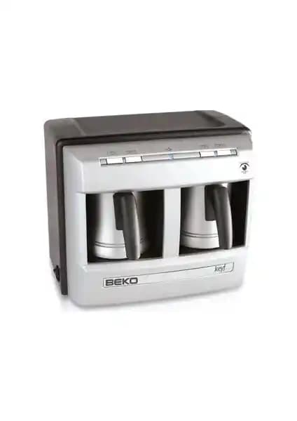 Beko BKK-2113 P İkili Türk Kahve Makinesi Modern Teknolojiyle Geleneksel Lezzetleri Buluşturur