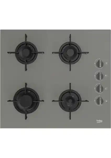 Beko Bocd T 6011 Eg Gri Cam Ankastre Ocak Modern Mutfaklar İçin Güvenli ve Şık Tasarım