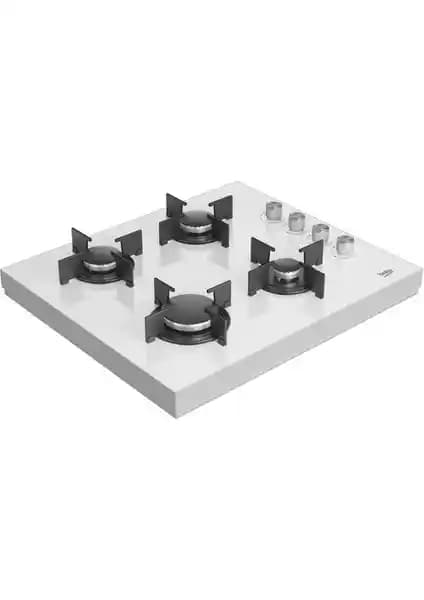 Beko Bstoc 827 B 4 Gözlü Gazlı Ocak Modern ve Dayanıklı Mutfak İçin Uygun