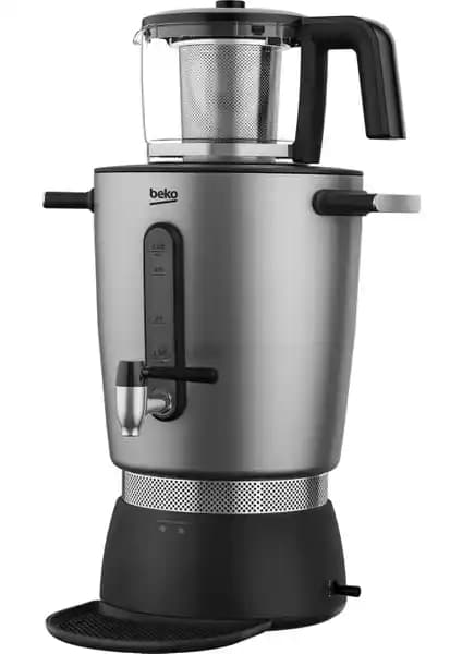 Beko Se 8036 I Semaver: Modern Tasarım ve Hızlı Çay Hazırlama Özelliğiyle İdeal Tercih
