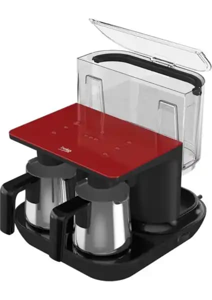 Beko TKM 8961 K Keyf Türk Kahve Makinesi: Gelişmiş Teknoloji ve Şık Tasarım Özellikleri