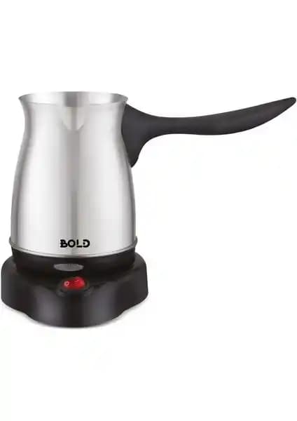 Bold Çelik Türk Kahve Makinesi: Şık Tasarımı ve Güçlü Performansıyla Pratik Kullanım