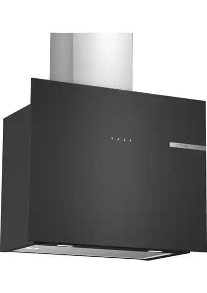 Bosch DWF65AJ60T Siyah Duvar Tipi Davlumbaz: Modern Tasarım ve Yüksek Performans