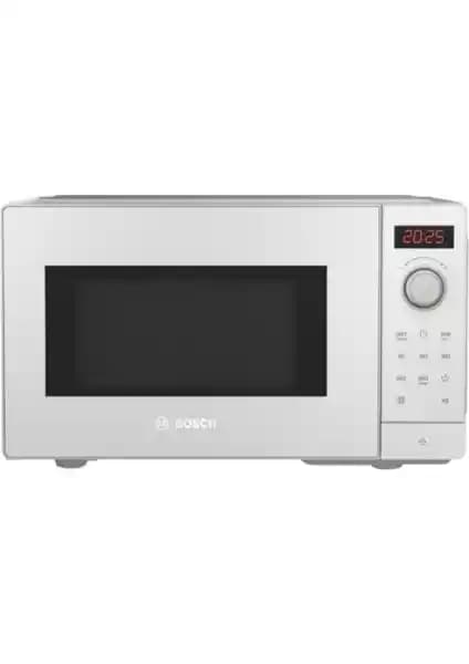 Bosch FFL023MW0 Seri 2 Beyaz Solo Mikrodalga Fırın: Şık ve Pratik Kullanım İçin Ideal