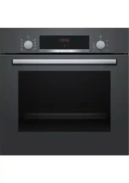 Bosch HBF514BH0T Ankastre Fırın: Geniş İç Hacim ve Çok Fonksiyonlu Pişirme Özellikleri