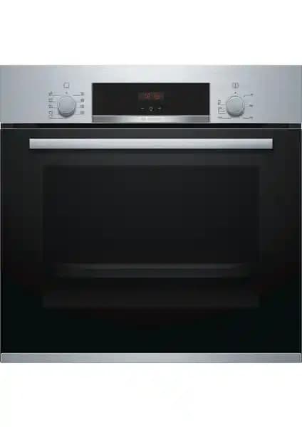 Bosch HBF534ES0T 66 Litre Ankastre Fırın Inox Modern ve Enerji Verimli Tasarım
