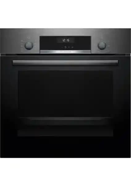 Bosch HBF537EG0T Siyah Inox Ankastre Fırın: Modern ve Fonksiyonel Pişirme Çözümü