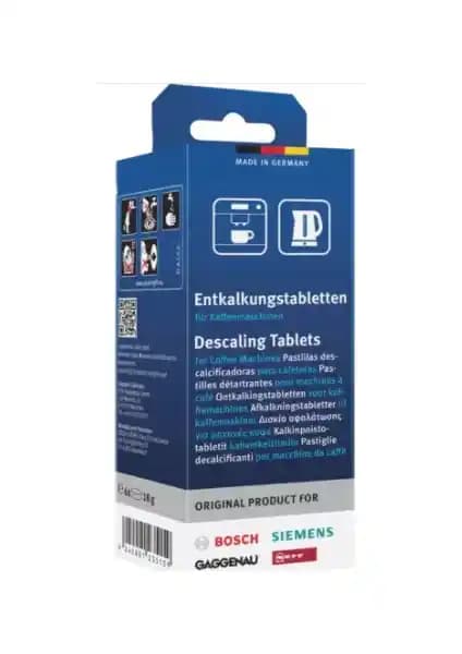 Bosch Kahve Makineleri İçin Kireç Temizleme Tableti Performans Artırıcı Güçlü Çözüm