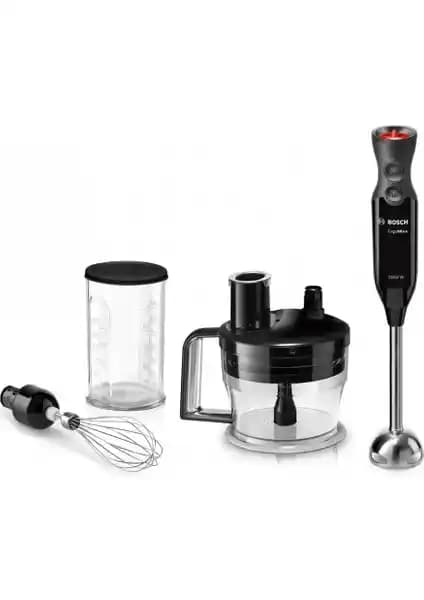 Bosch MS62B6190 Ergomixx 1000W Paslanmaz Çelik Blender Seti Günlük Mutfak Kullanımı İçin